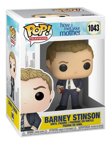 DESCUENTOS Funko How I Met Your Mother Barney Stinson 1043