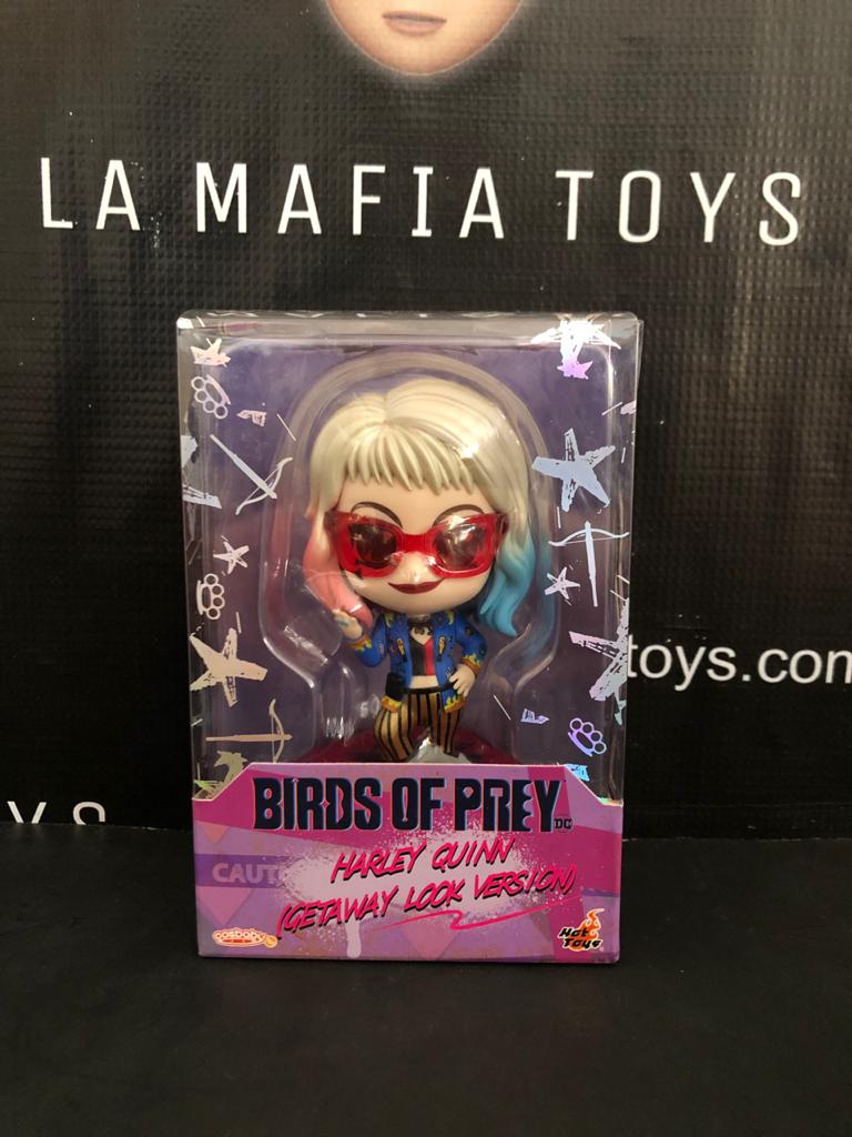 Hot Toys Cosbaby - Harley Quinn (Getaway Look Version)