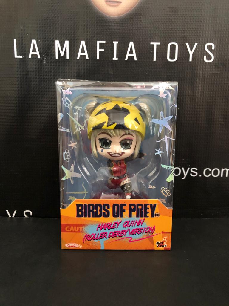 Hot Toys Cosbaby - Harley Quinn (Roller Derby Version)