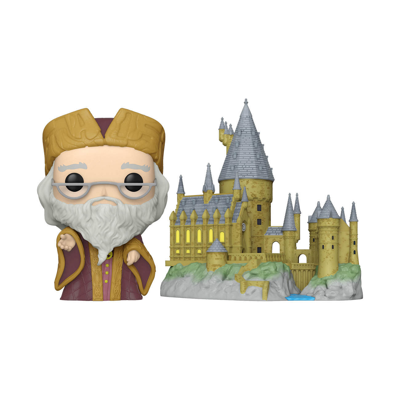 Funko Pop: Harry Potter - Albus Dumbledore With Hogwarts