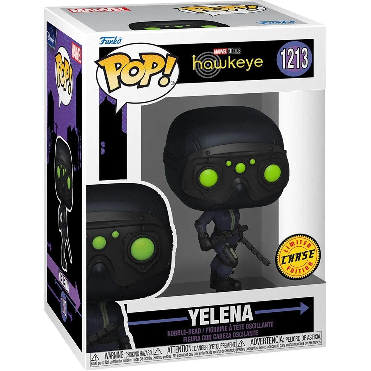 Funko Pop Marvel Hawkeye Yelena 1213