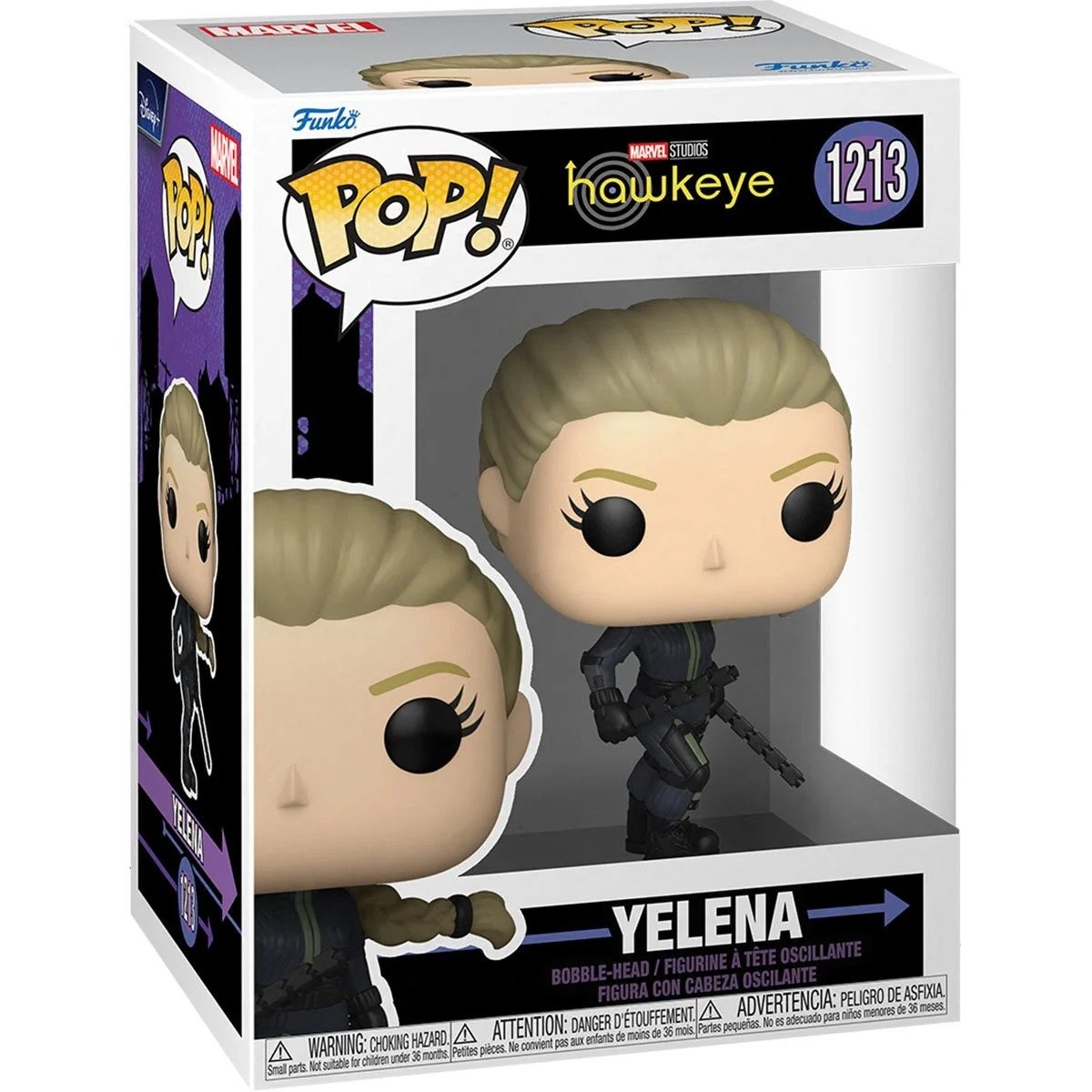 Funko Pop Marvel Hawkeye Yelena 1213