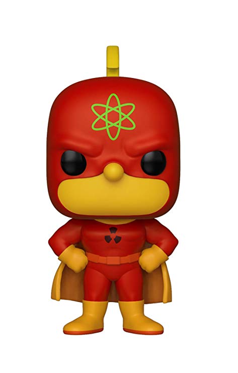FUNKO POP THE SIMPSONS HOMERO RADIOACTIVE MAN HOMERO