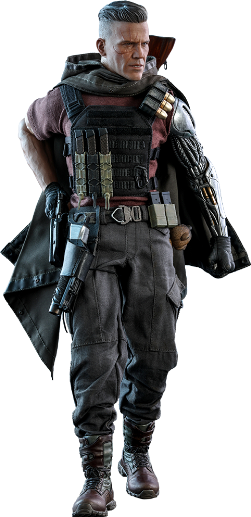 Hot Toys Deadpool 2 Cable