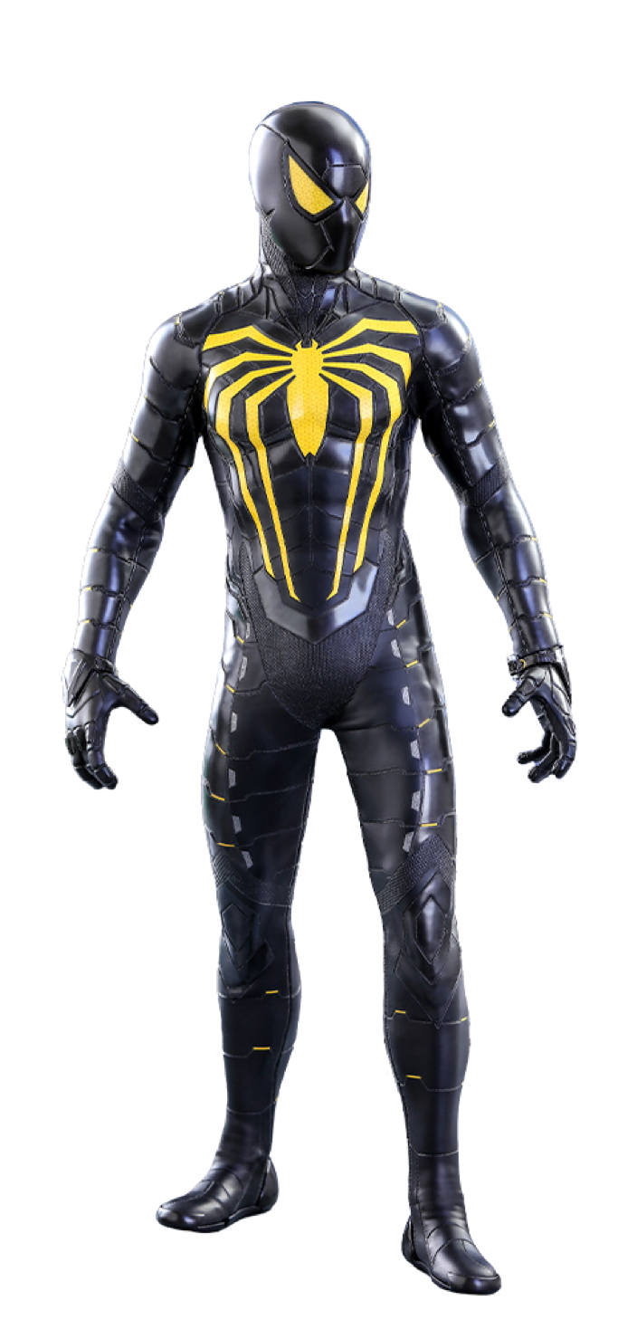 Hot Toys Spider-Man (Anti-Ock Suit) Deluxe