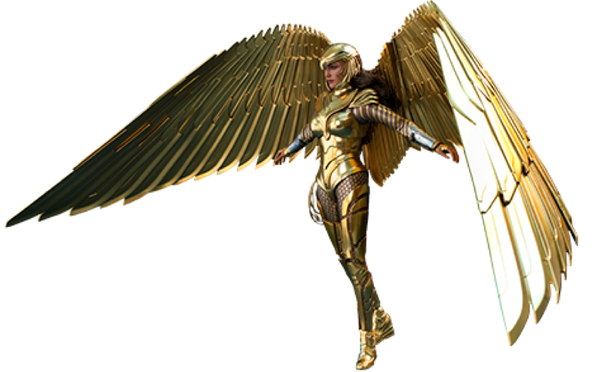 Hot Toys Wonder Woman 84 Golden Armor Wonder Woman Deluxe Version