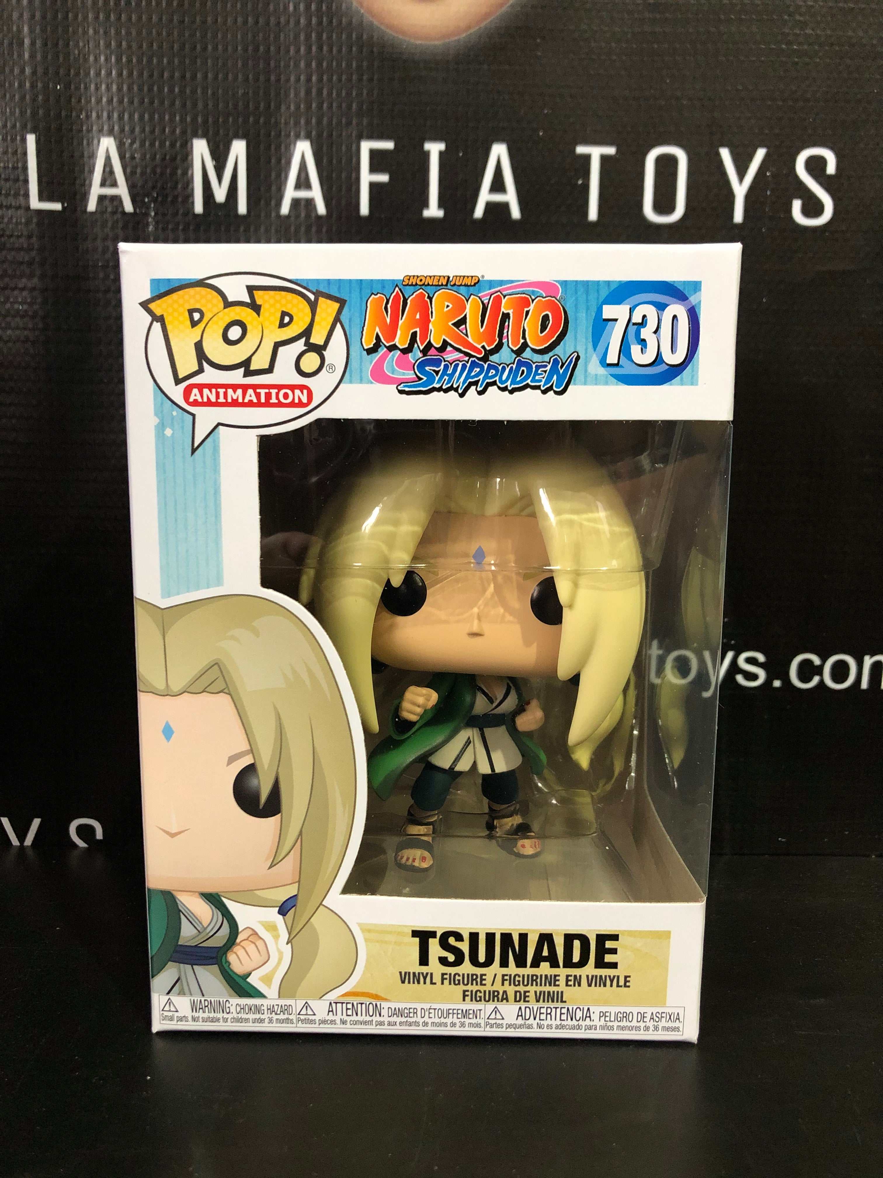 FUNKO POP ANIMATION NARUTO SHIPPUDEN LADY TSUNADE