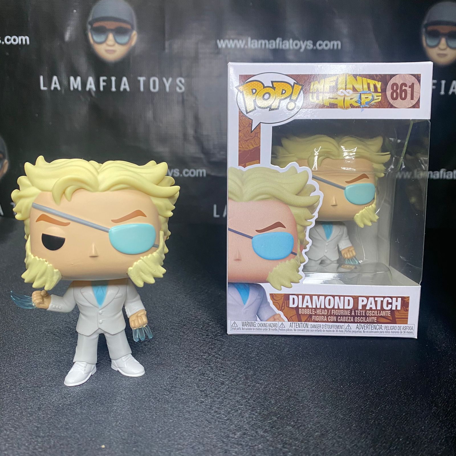 Funko Pop Marvel: Marvel Comics - Diamond Patch