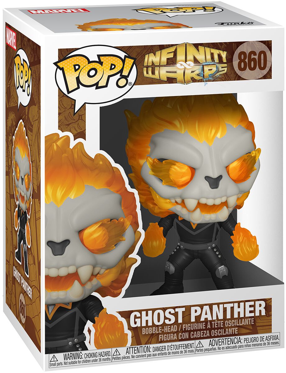 Funko Pop Marvel: Marvel Comics - Ghost Panther