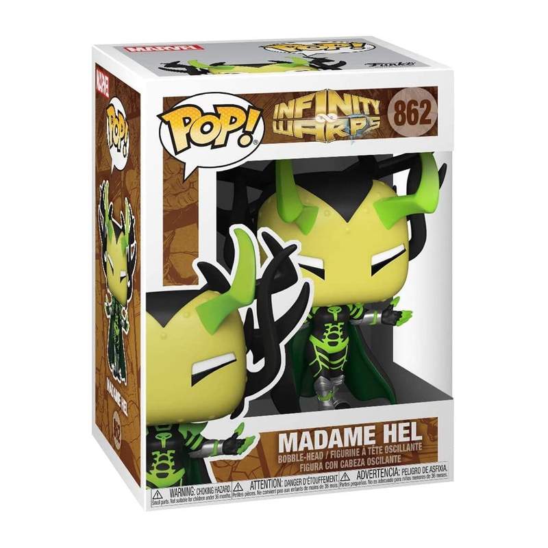 Funko Pop Marvel: Marvel Comics - Madame Hel