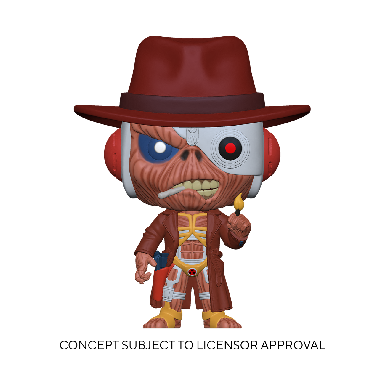 Funko Pop Rocks: Iron Maiden - Eddie Somewhere In Time