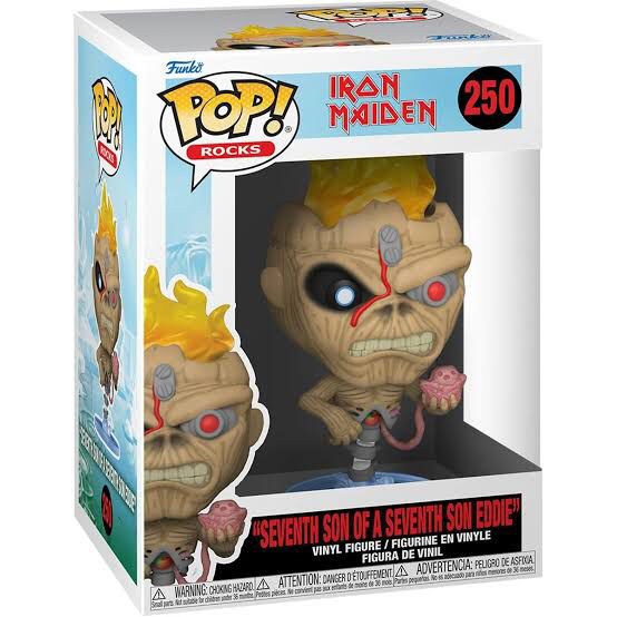 Funko Pop Rocks: Iron Maiden - Eddie Seventh Son Of Seventh Son