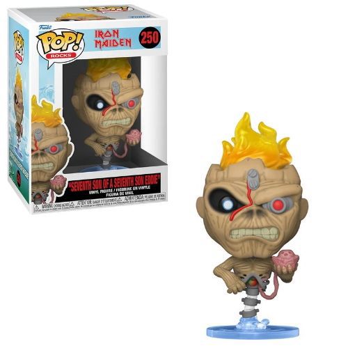 Funko Pop Rocks: Iron Maiden - Eddie Seventh Son Of Seventh Son