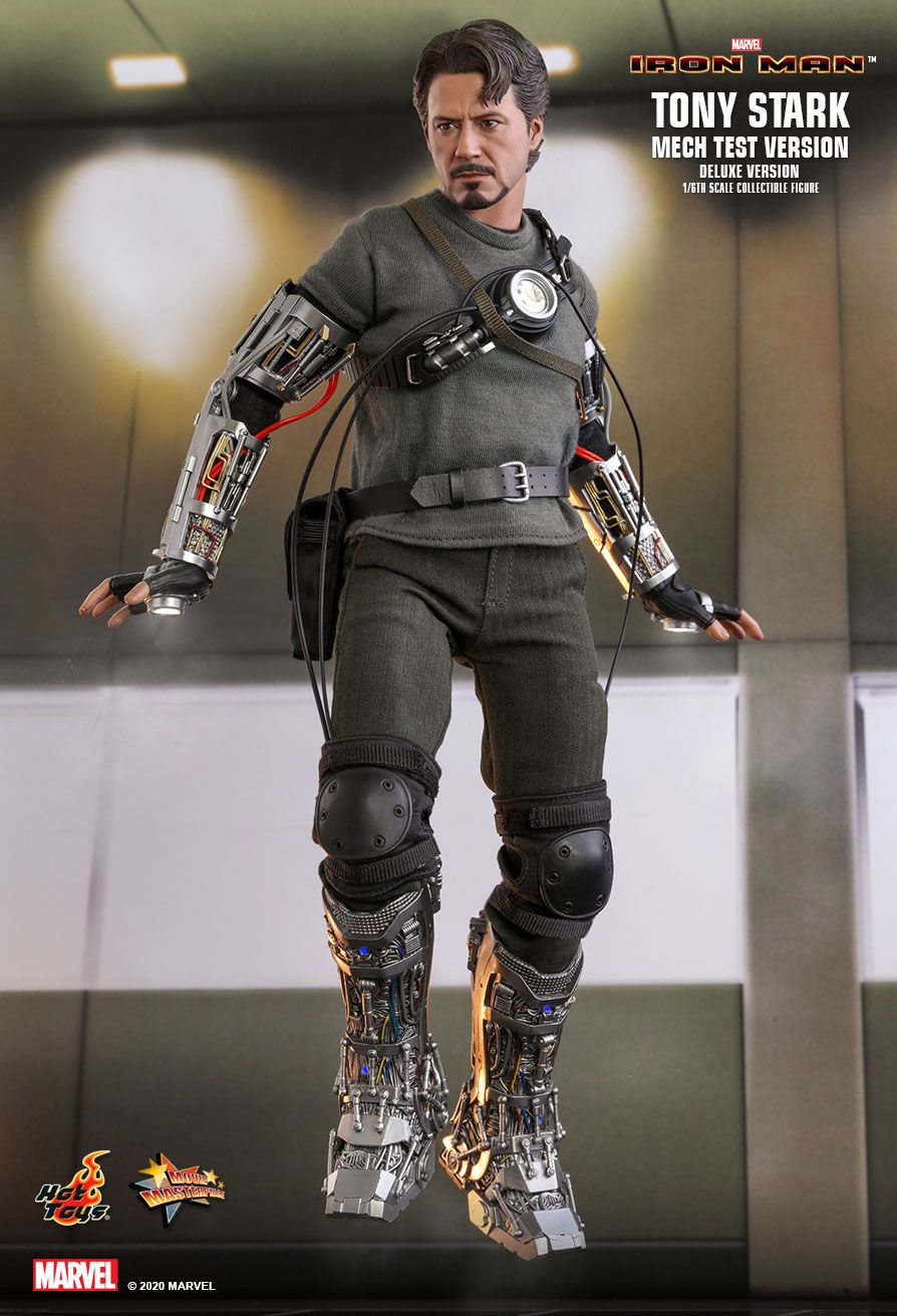 Hot Toys Iron Man Tony Stark Mech Test Version