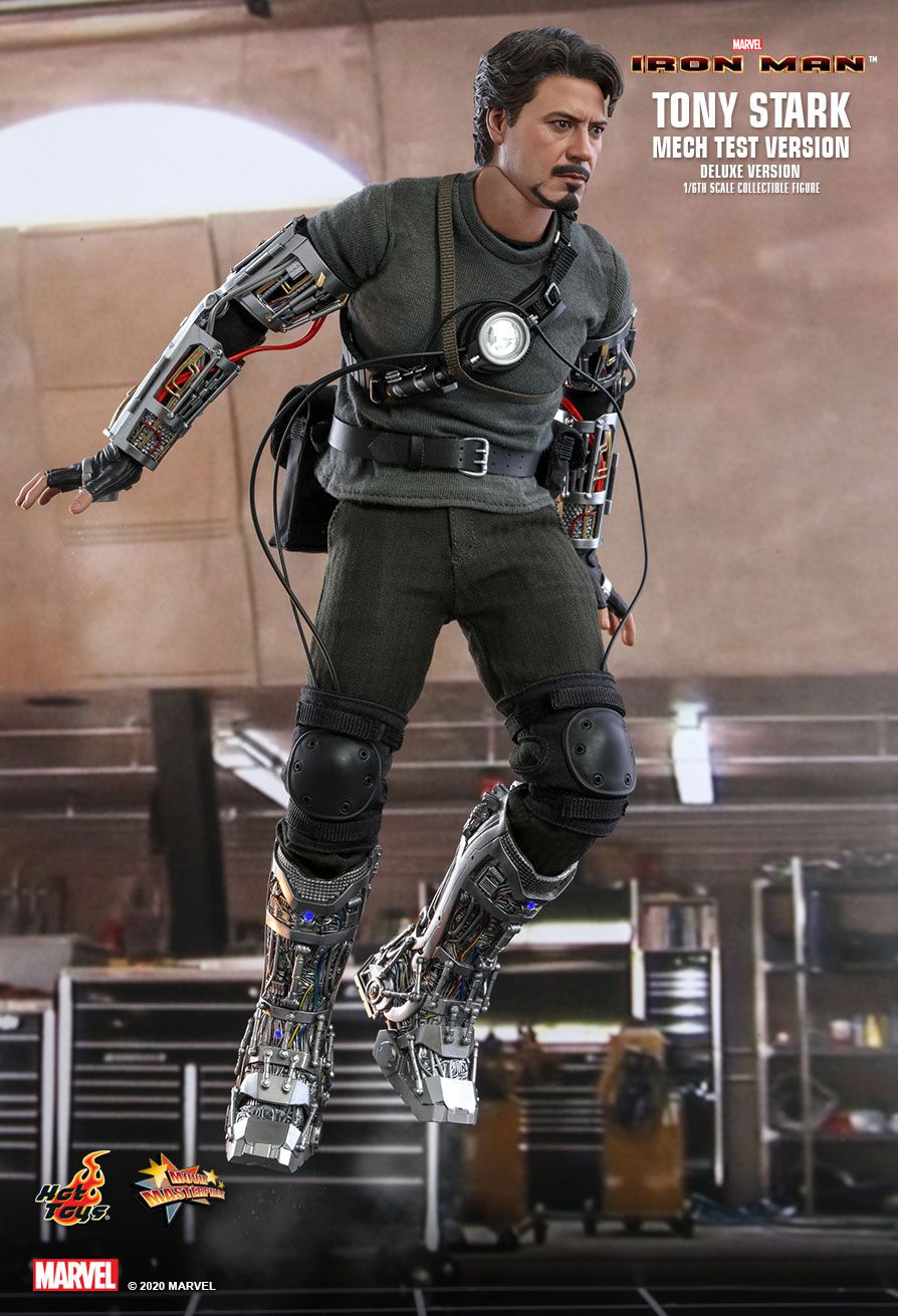 Hot Toys Iron Man Tony Stark Mech Test Version