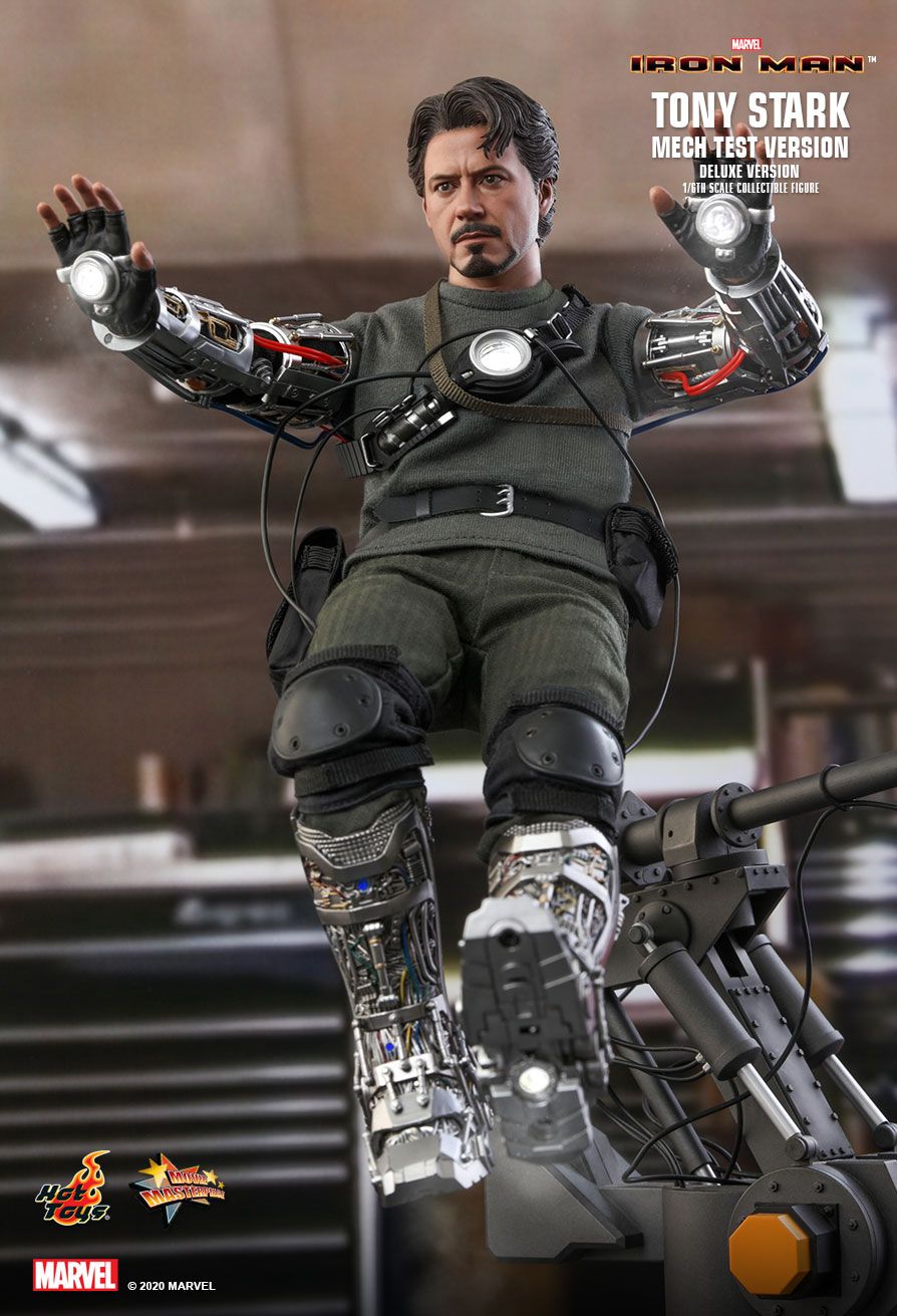 Hot Toys Iron Man Tony Stark Mech Test Version