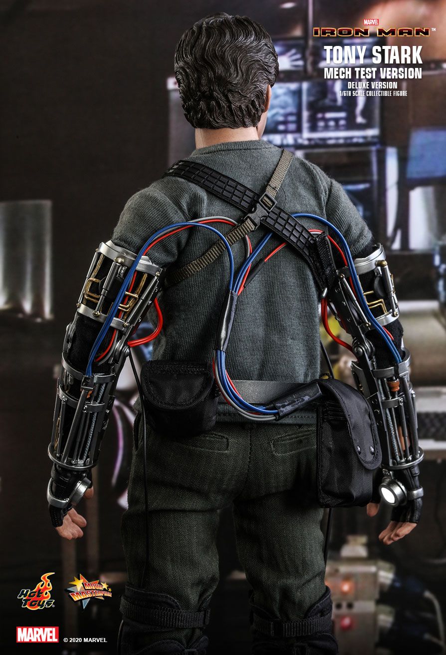 Hot Toys Iron Man Tony Stark Mech Test Version
