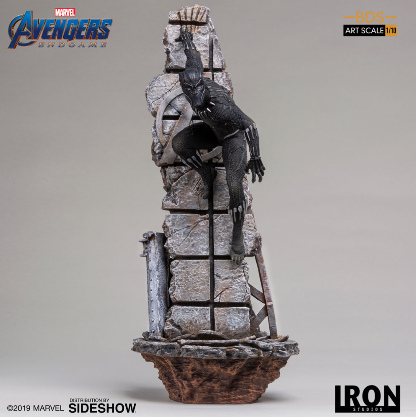 Iron Studios: Avengers Endgame - Black Panther BDS