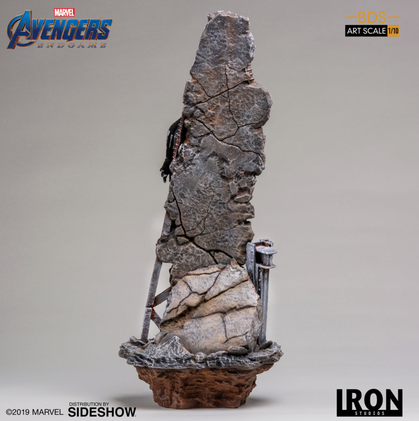 Iron Studios: Avengers Endgame - Black Panther BDS