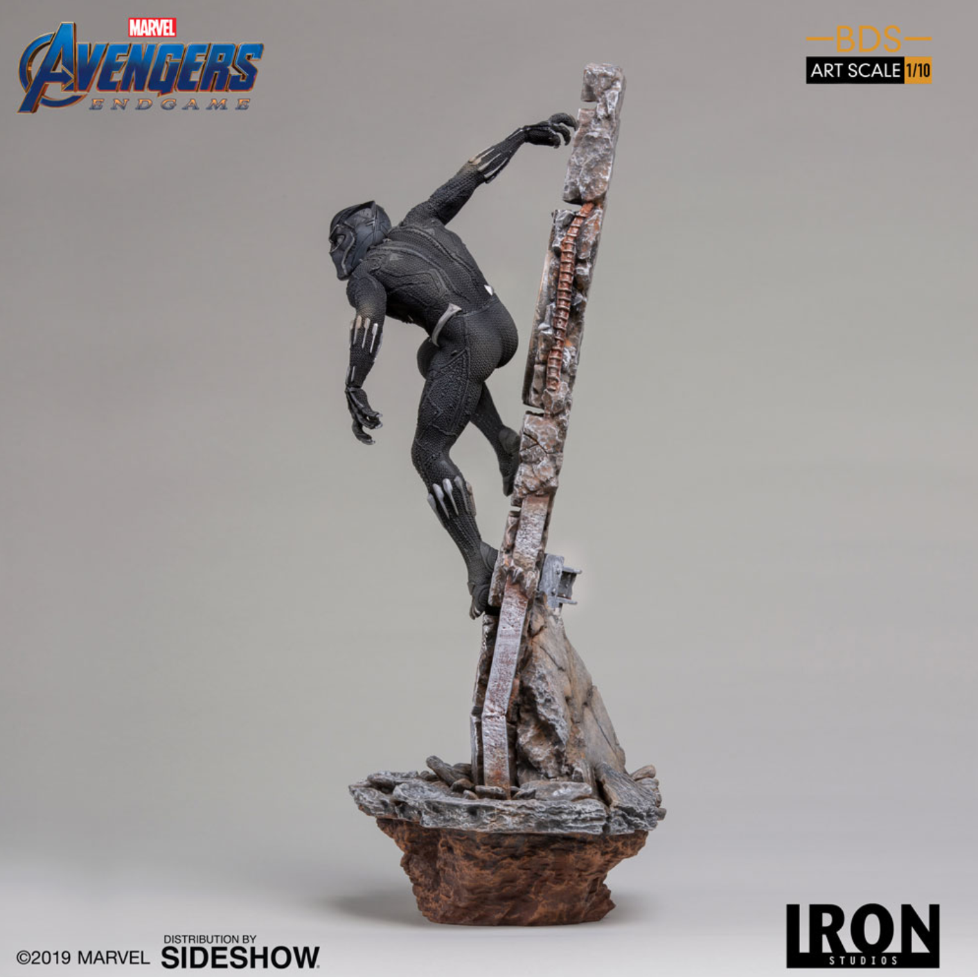 Iron Studios: Avengers Endgame - Black Panther BDS