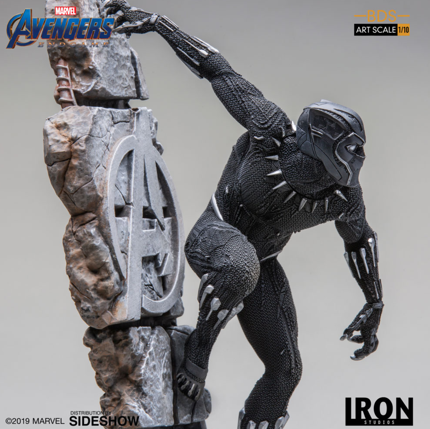 Iron Studios: Avengers Endgame - Black Panther BDS