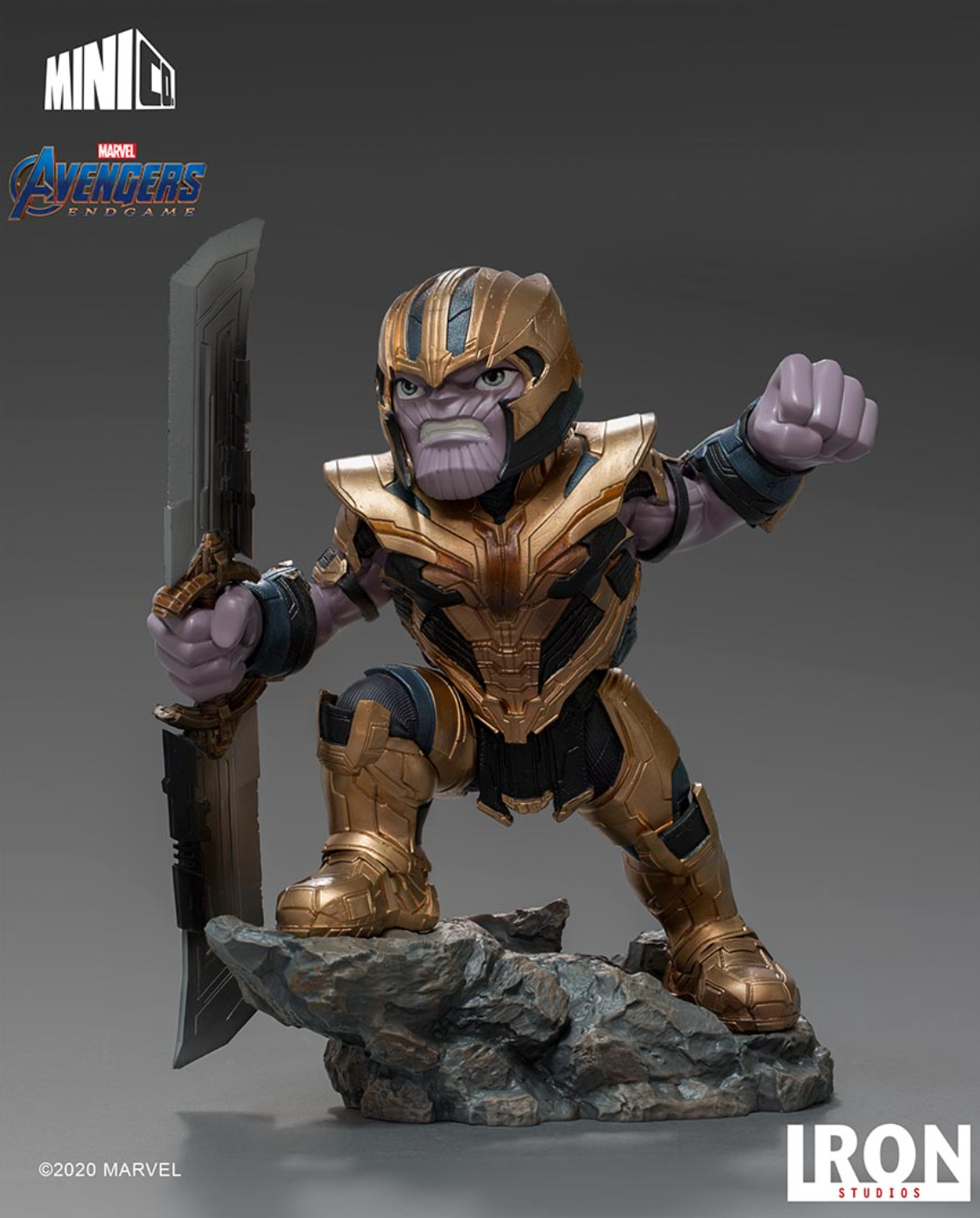 Iron Studios: Minico Avengers Endgame - Thanos