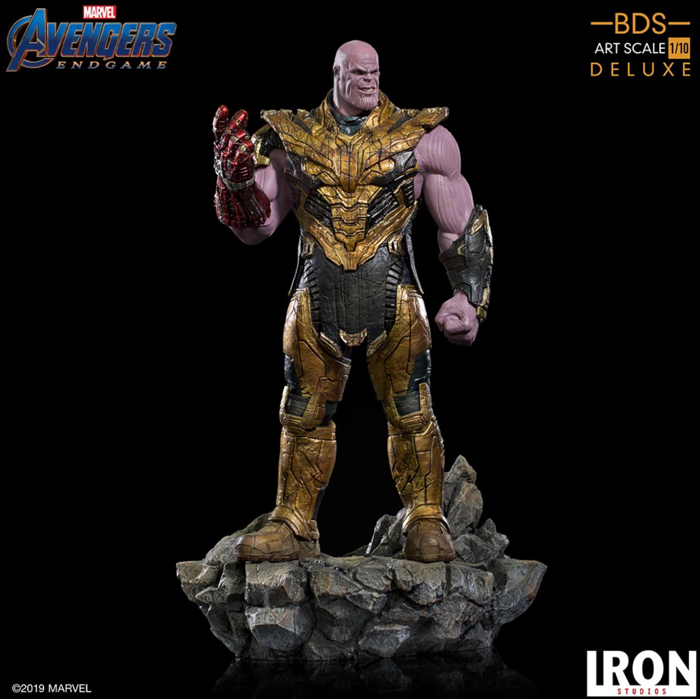 Iron Studios: Avengers Endgame - Thanos Black Order Deluxe