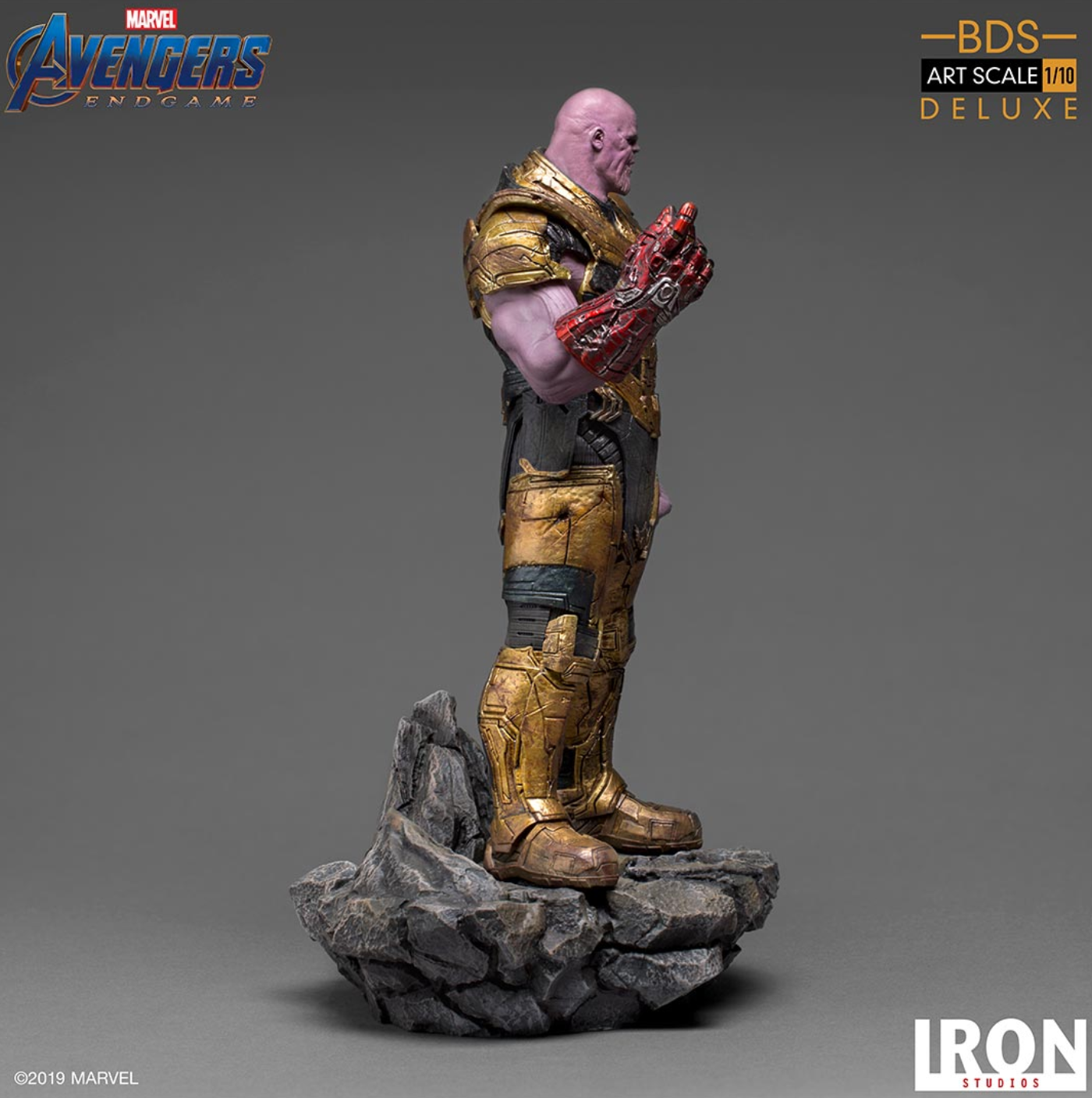 Iron Studios: Avengers Endgame - Thanos Black Order Deluxe