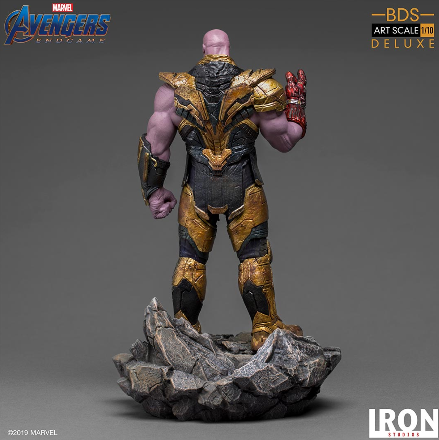 Iron Studios: Avengers Endgame - Thanos Black Order Deluxe