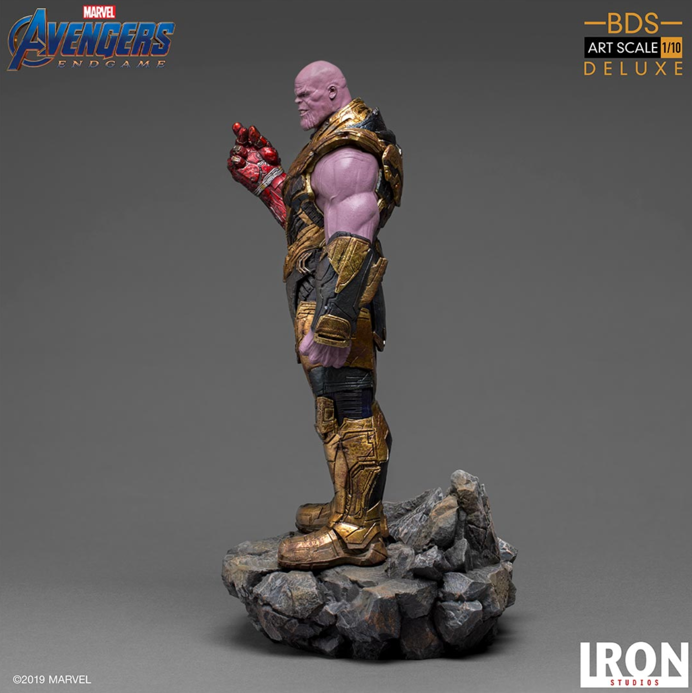 Iron Studios: Avengers Endgame - Thanos Black Order Deluxe