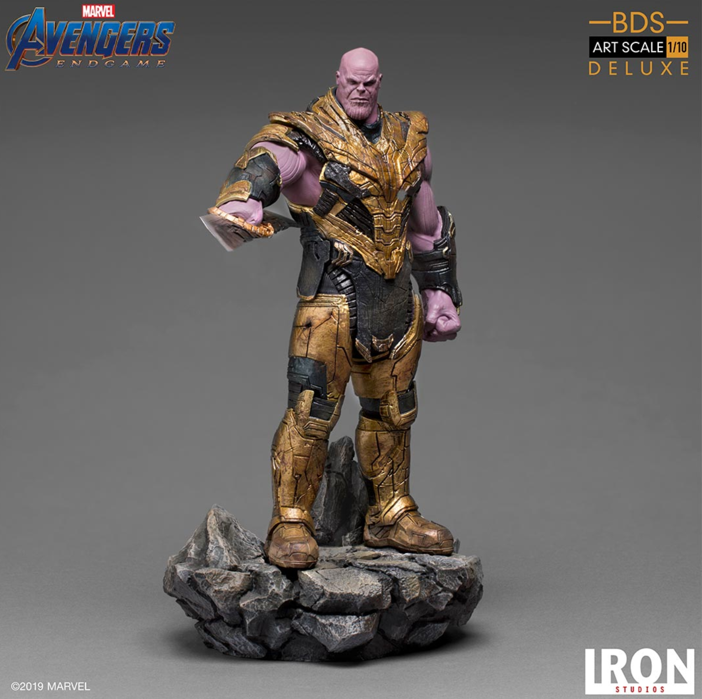 Iron Studios: Avengers Endgame - Thanos Black Order Deluxe