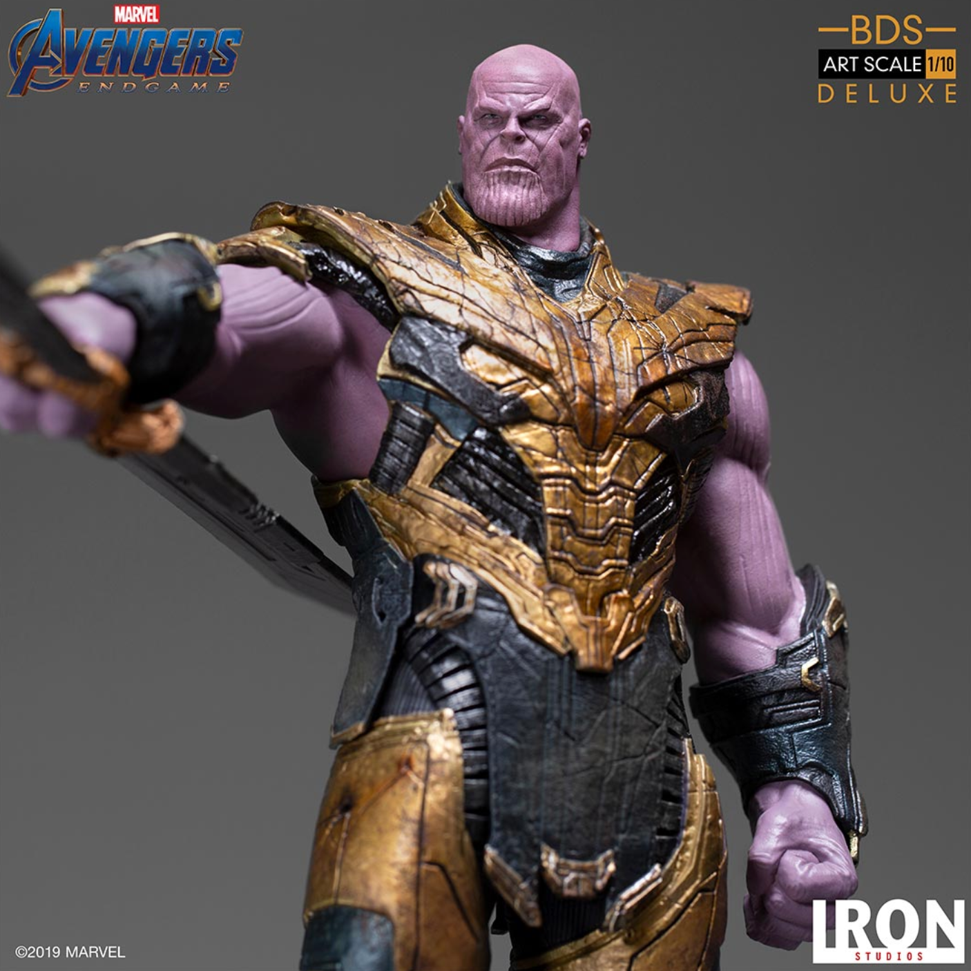 Iron Studios: Avengers Endgame - Thanos Black Order Deluxe