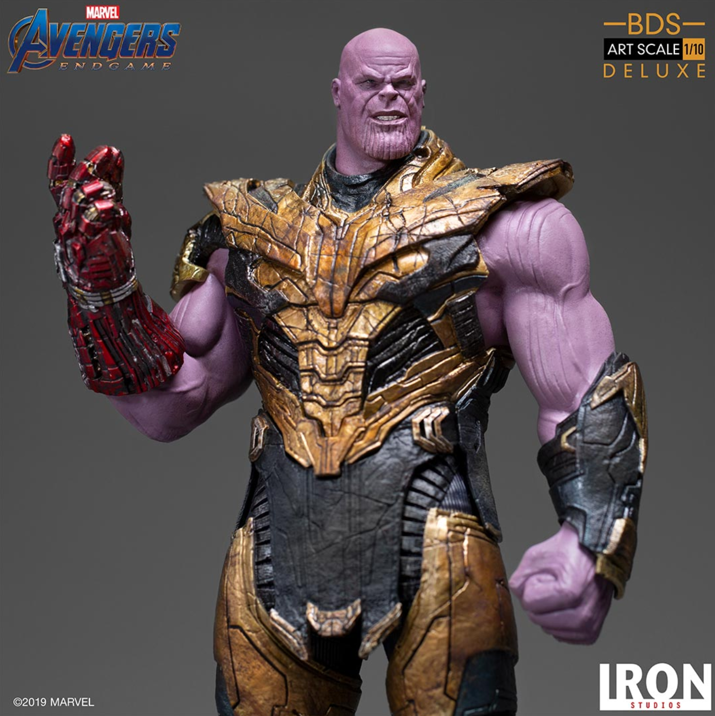 Iron Studios: Avengers Endgame - Thanos Black Order Deluxe