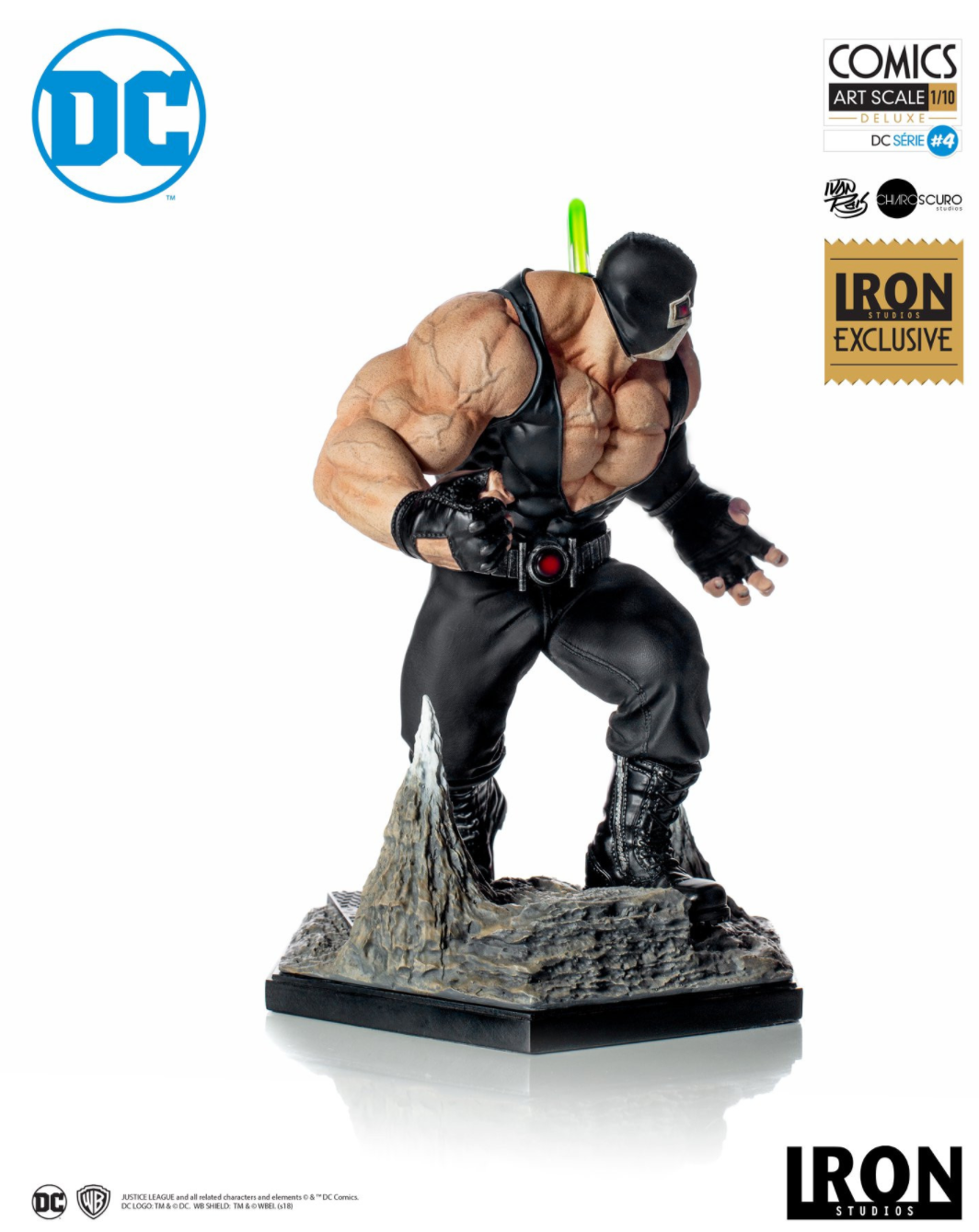 Iron Studios: Dc Comics Batman - Bane Exclusivo SDCC 19