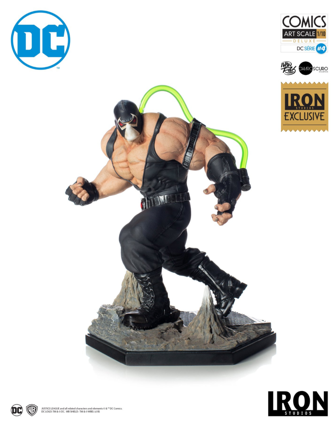Iron Studios: Dc Comics Batman - Bane Exclusivo SDCC 19