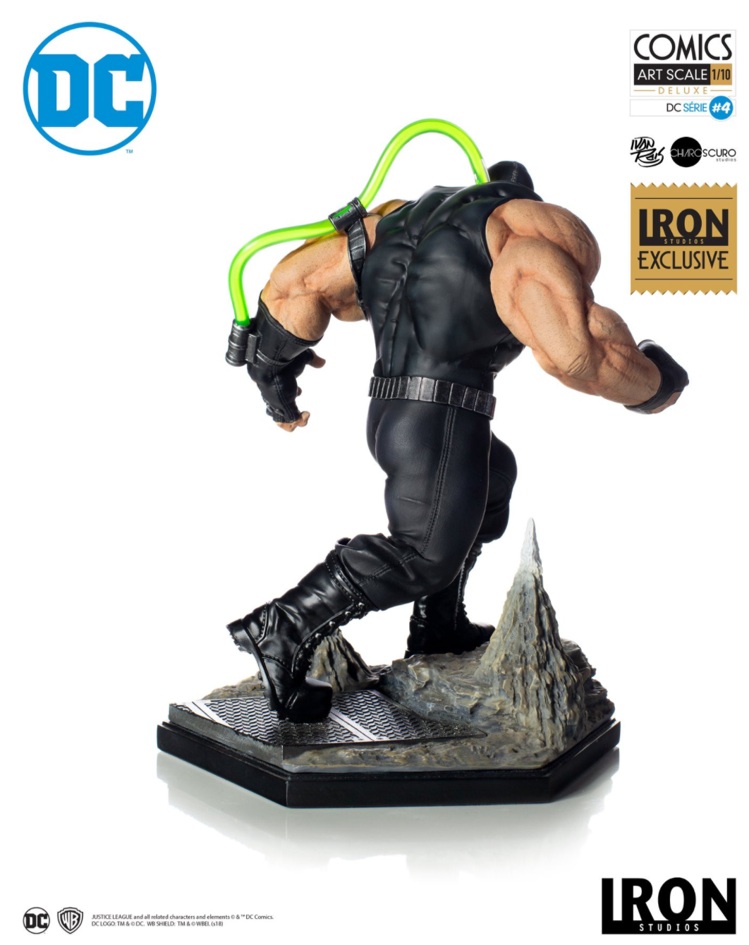 Iron Studios: Dc Comics Batman - Bane Exclusivo SDCC 19