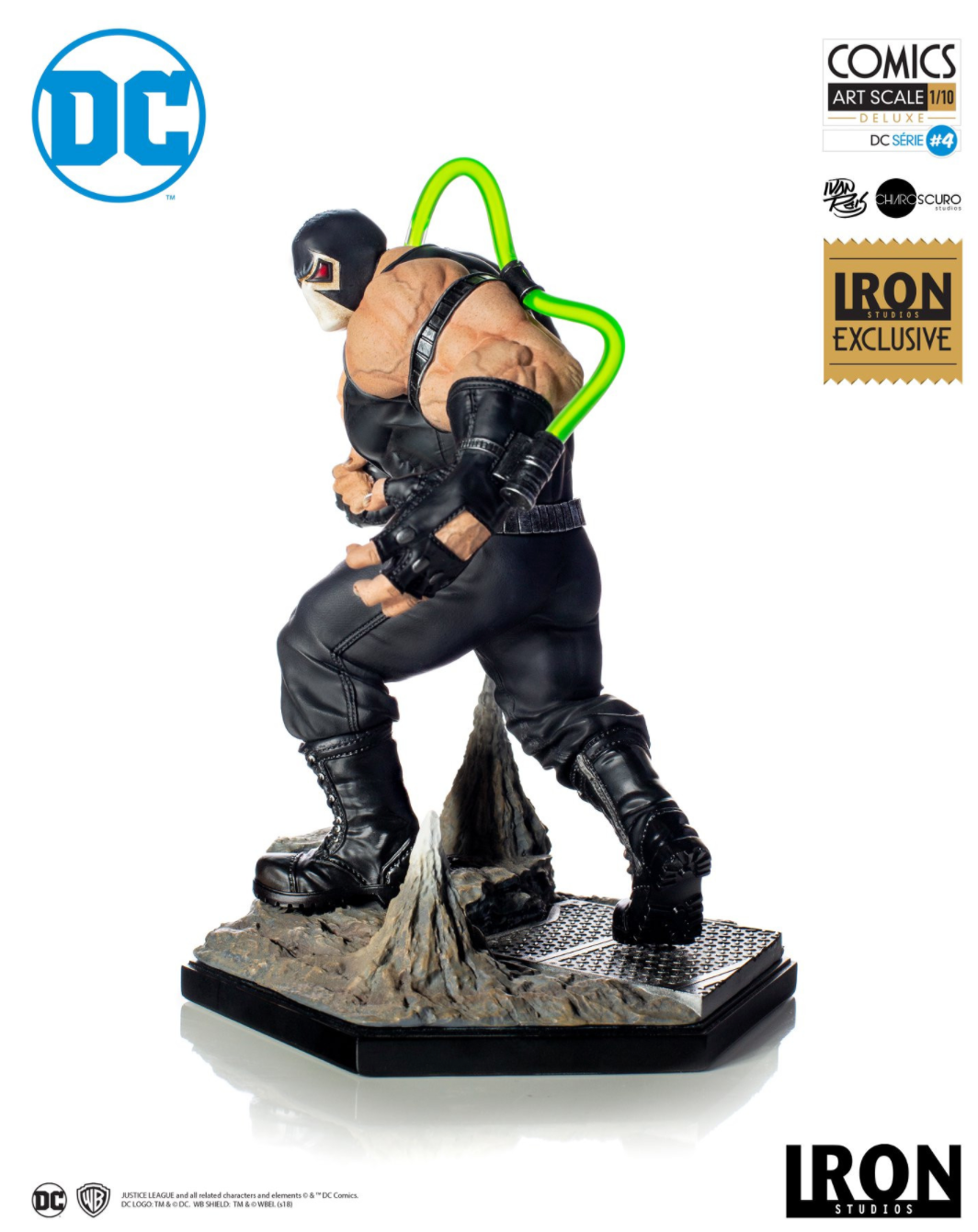 Iron Studios: Dc Comics Batman - Bane Exclusivo SDCC 19