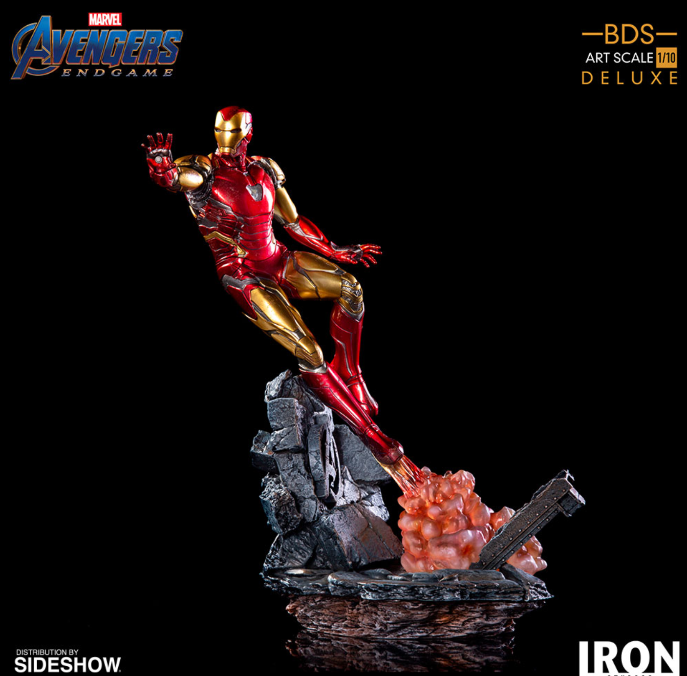 Iron Studios: Avengers Endgame - Iron Man Mark LXXXV Deluxe