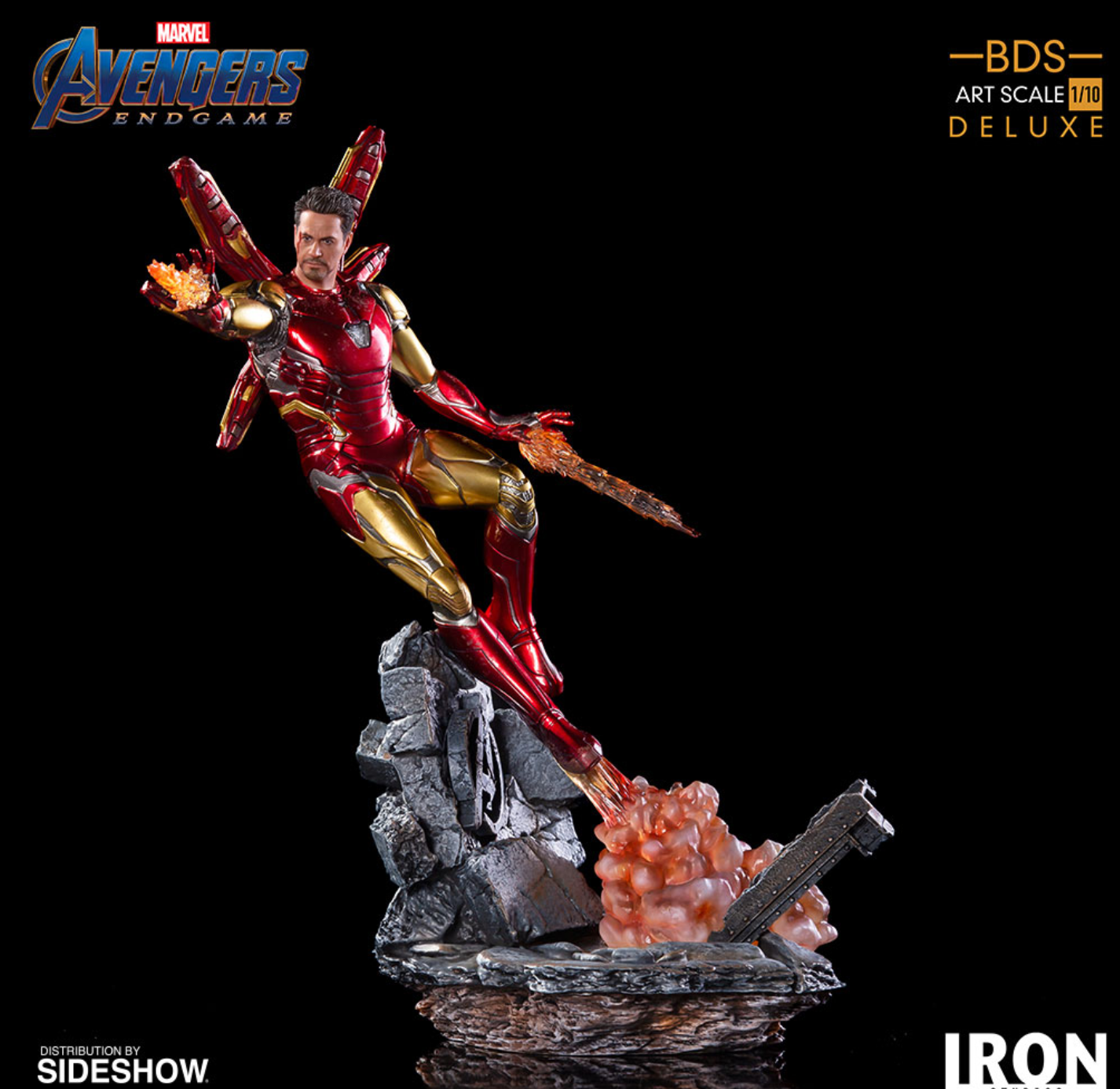 Iron Studios: Avengers Endgame - Iron Man Mark LXXXV Deluxe