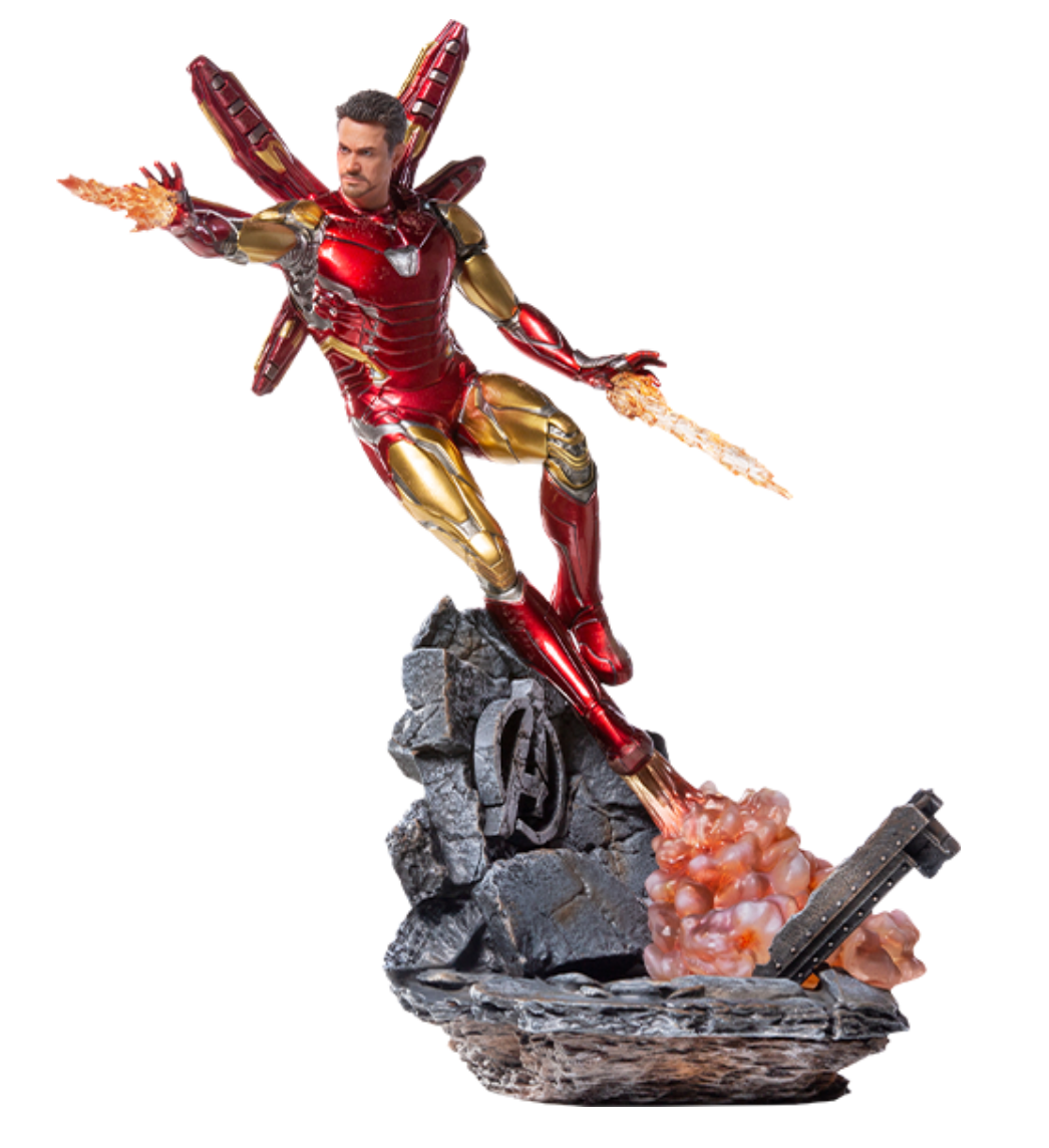 Iron Studios: Avengers Endgame - Iron Man Mark LXXXV Deluxe