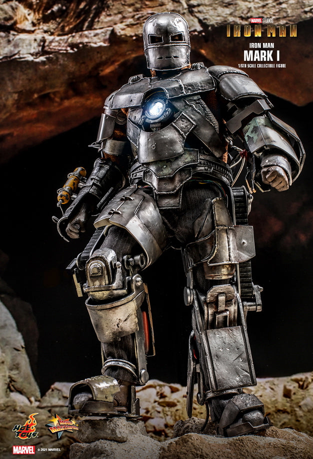 Hot Toys Iron Man Iron Man Mark I