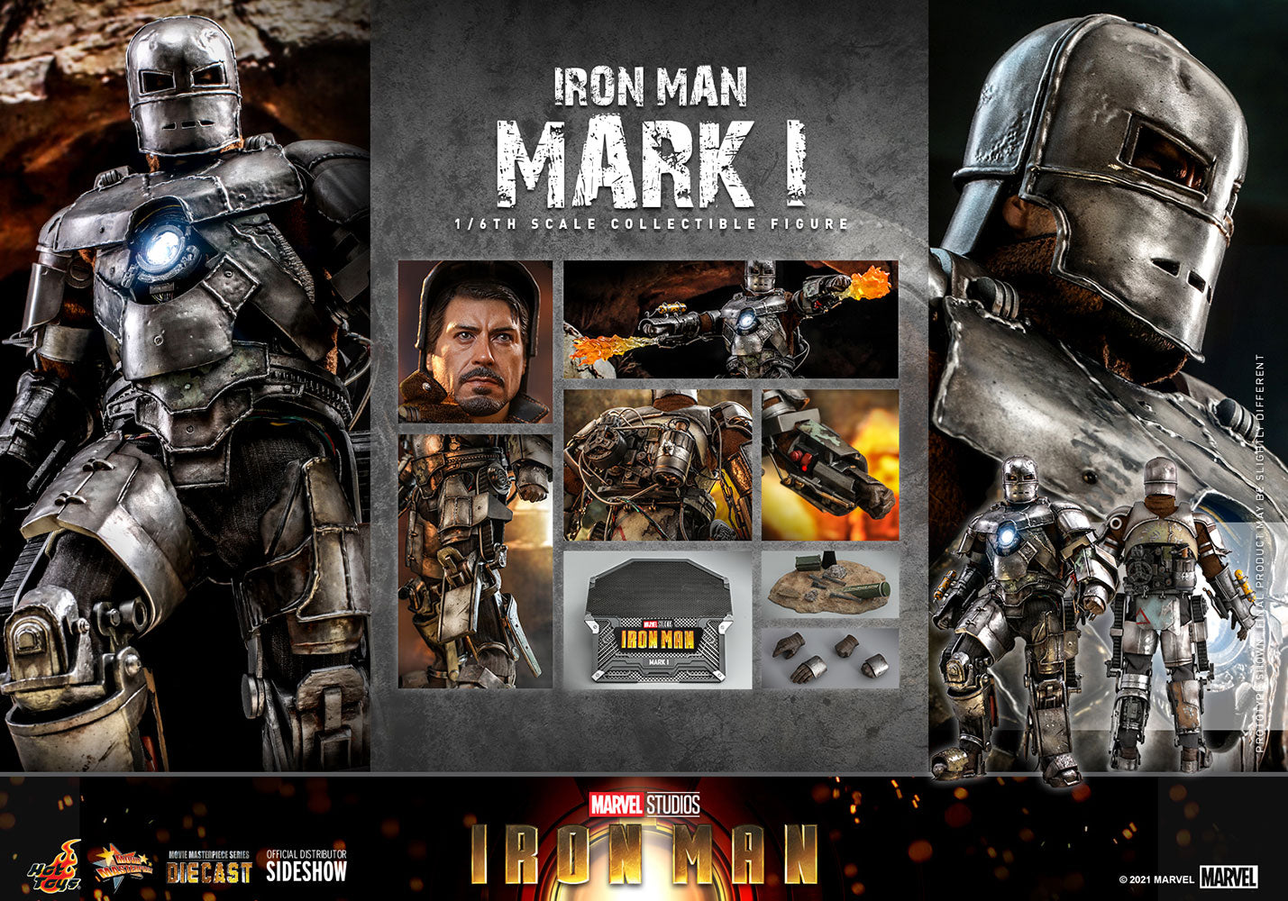 Hot Toys Iron Man Iron Man Mark I