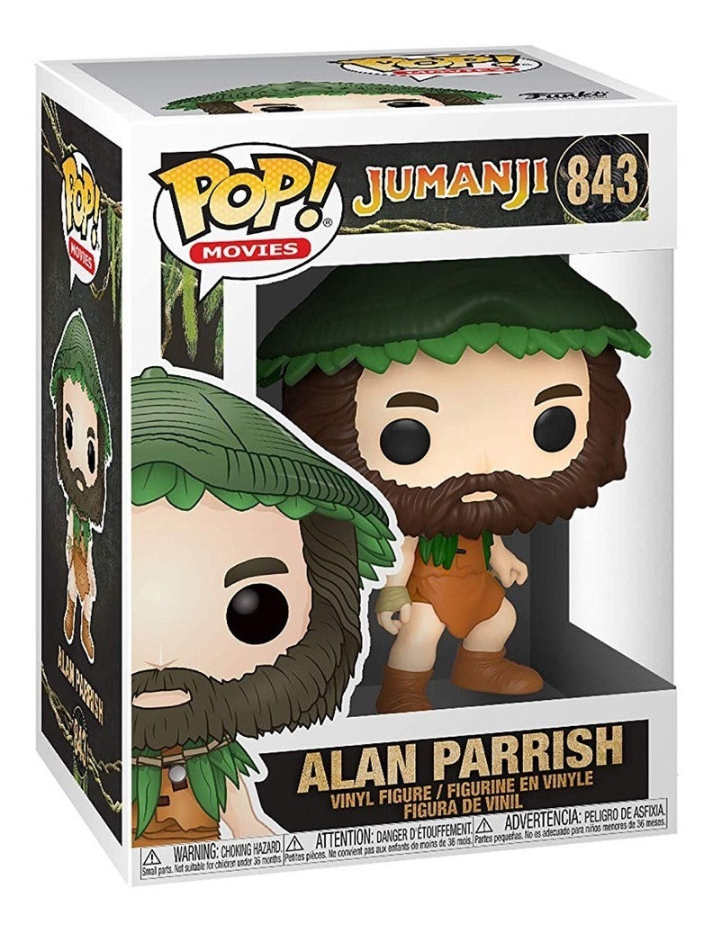 Funko Pop Movies: Jumanji - Alan Parrish