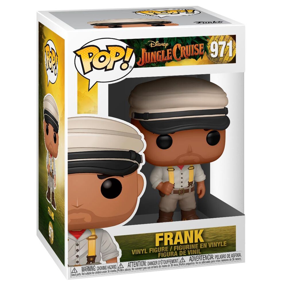Funko Pop : Jungle Cruise - Frank