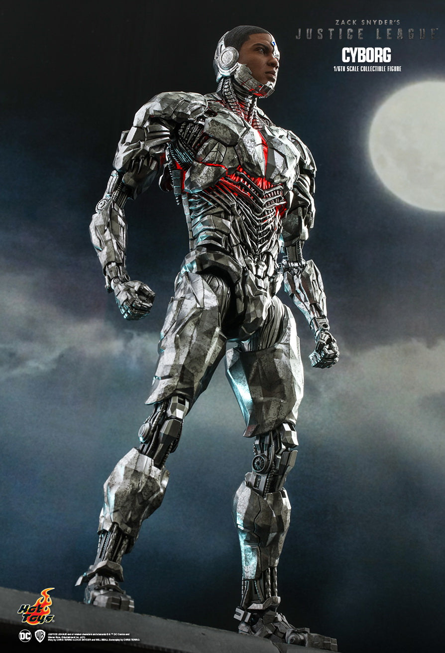 Hot Toys Zack Snyders Justice League Cyborg