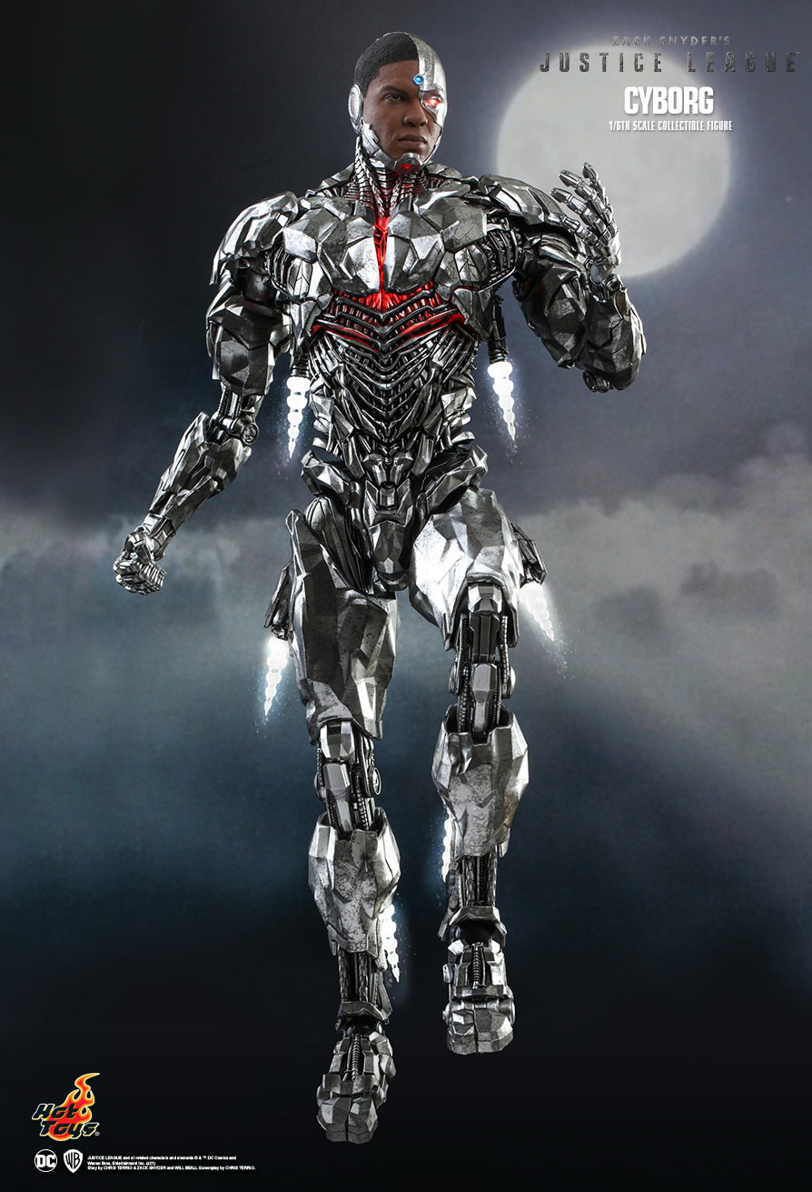 Hot Toys Zack Snyders Justice League Cyborg