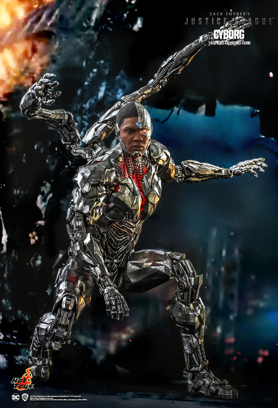 Hot Toys Zack Snyders Justice League Cyborg