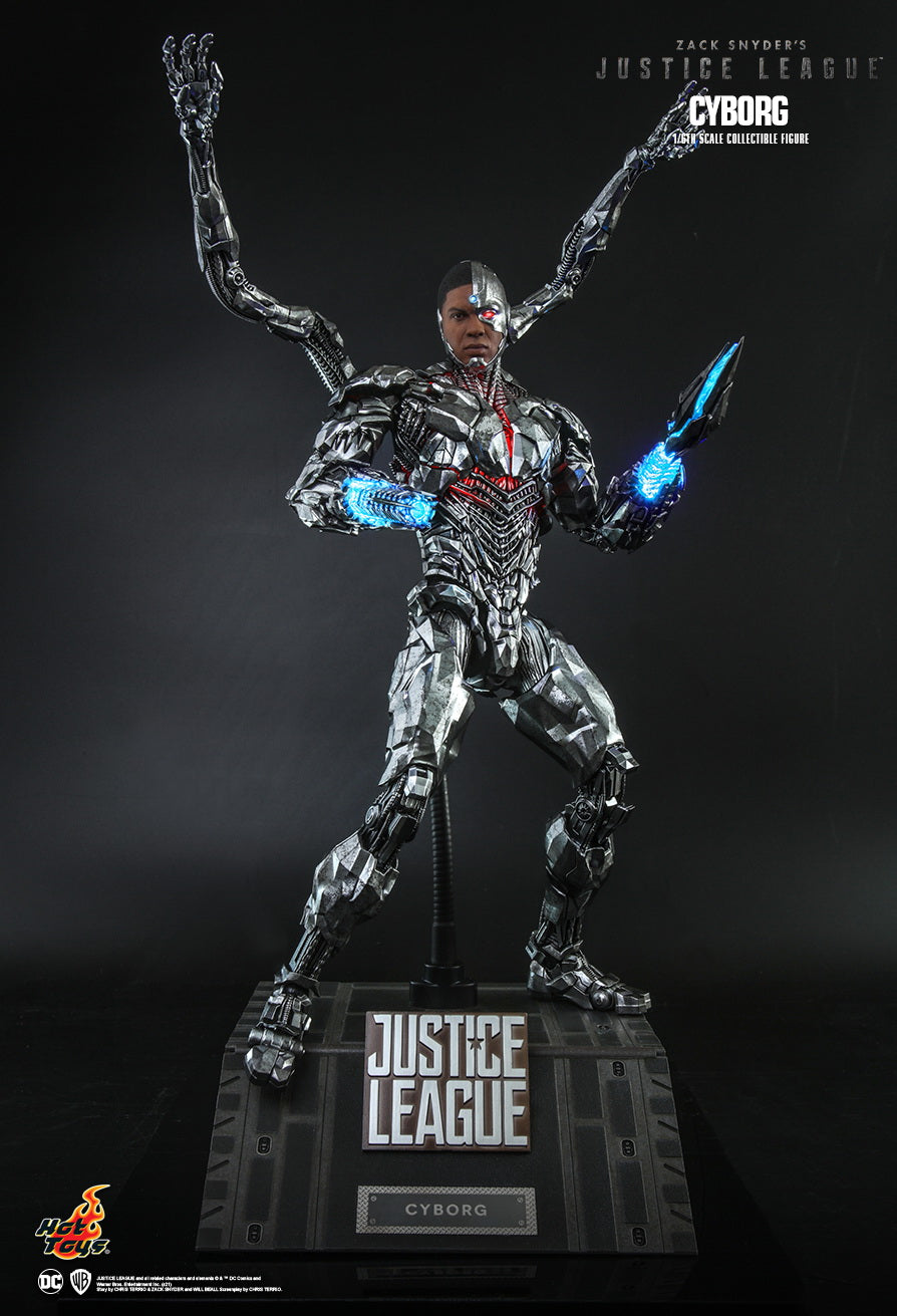 Hot Toys Zack Snyders Justice League Cyborg
