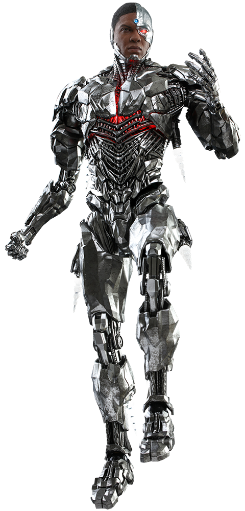 Hot Toys Zack Snyders Justice League Cyborg