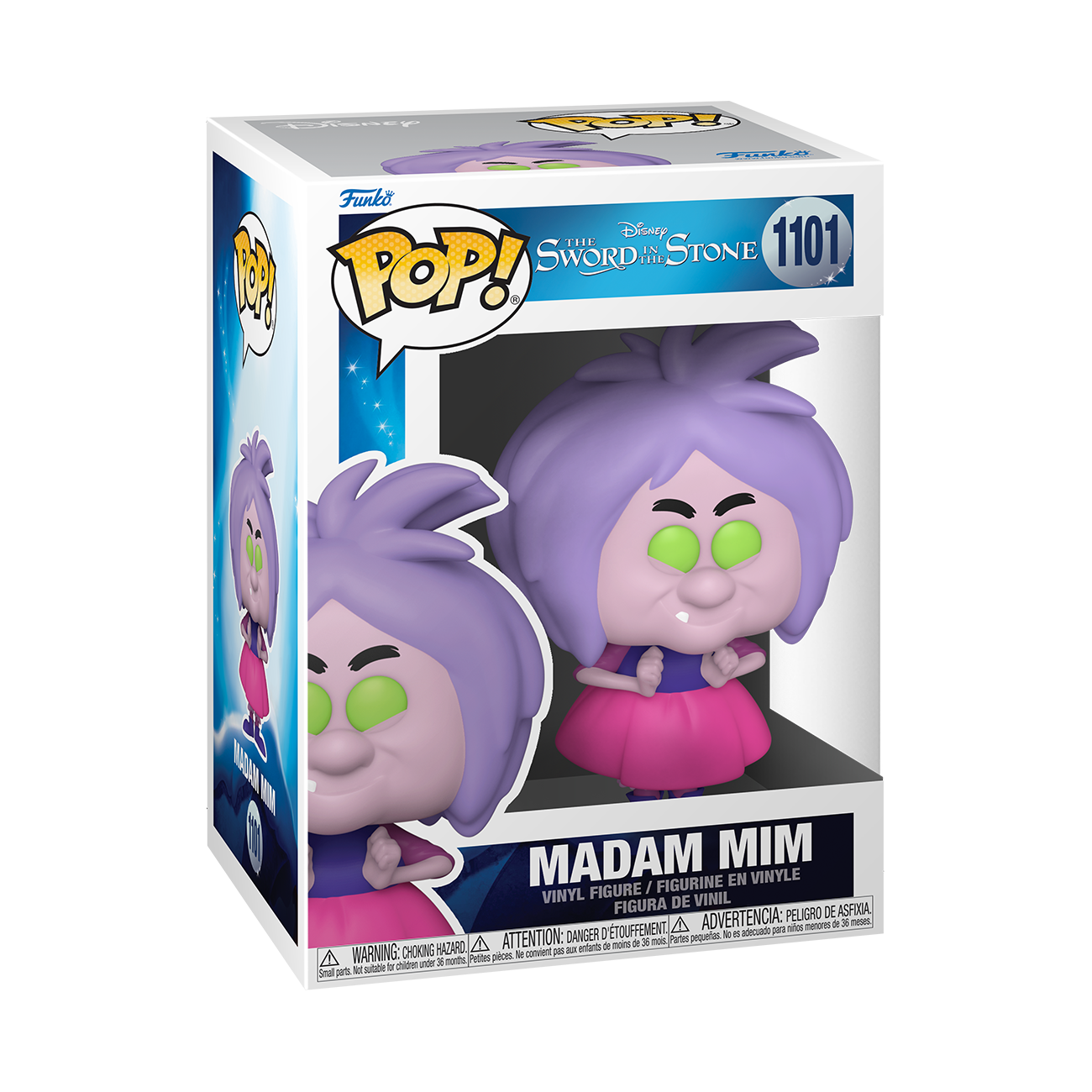 Funko Pop : The Sword In The Stone - Madam Mim